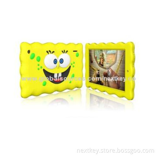 7-inch Kids Tablet PC, ARM Cortex A9, 1.2GHz Dual-core, 1,024 x 600P, 512MB RAM, 8GB ROMNew